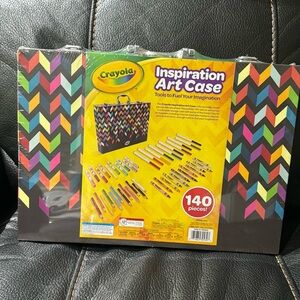 Inspiration Art Case (140 pieces!)